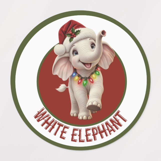 White Elephant Christmas  (Design 1)