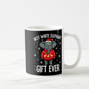 White Elephant Ever Christmas Xmas Under 15 20  Coffee Mug