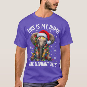 White Elephant For Pjs Under 15 20 - classic 2 T-Shirt
