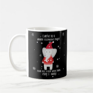 White Elephant Gifts   Gift For Men & Women  Coffee Mug