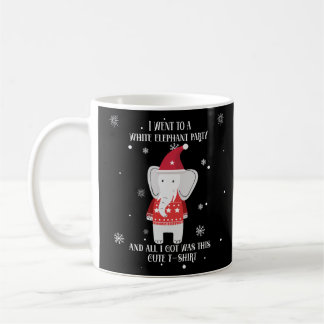 White Elephant Gifts | Gift For Men & Women  Coffee Mug