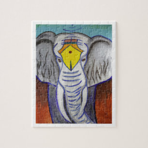 White Elephant Jigsaw Puzzle