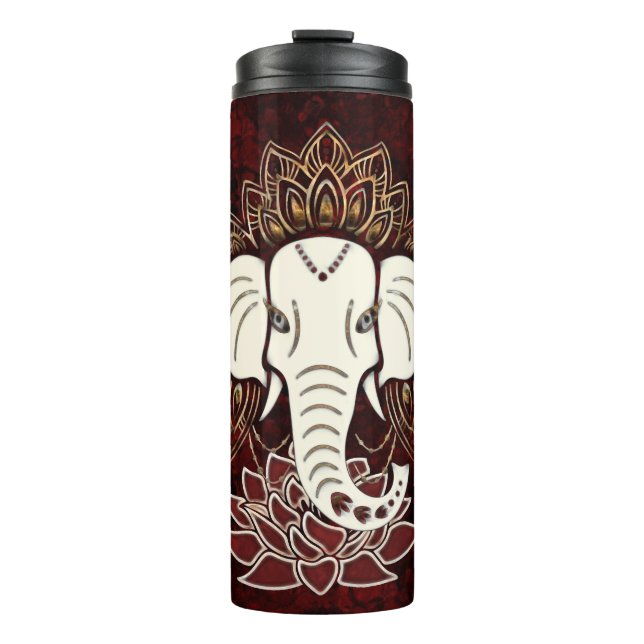 White Elephant Thermal Tumbler (Front)