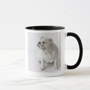 White English Bulldog Mug