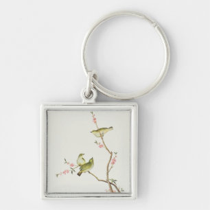White-Eye bird, Ch'ien-lung period Key Ring