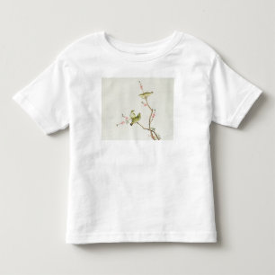 White-Eye bird, Ch'ien-lung period Toddler T-Shirt
