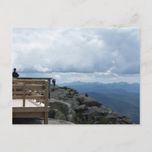 White Face Postcard