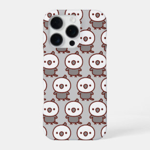 white-faced male Cockatiel iPhone 16 Pro Case