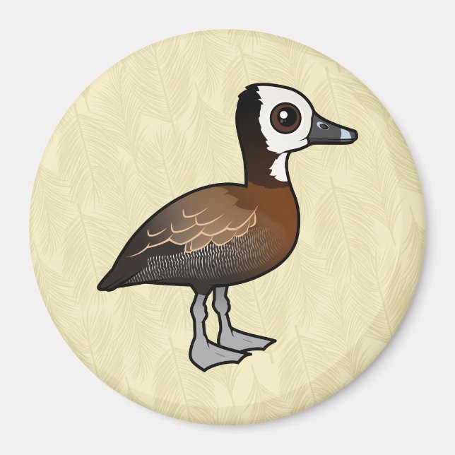 White-faced Whistling-Duck Magnet (Front)