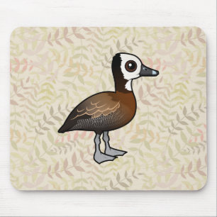 White-faced Whistling-Duck Mouse Pad