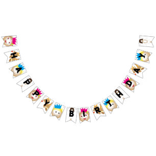 white fairy in fairytale, wedding party supplies bunting 