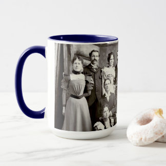 White Family 1897 Mug
