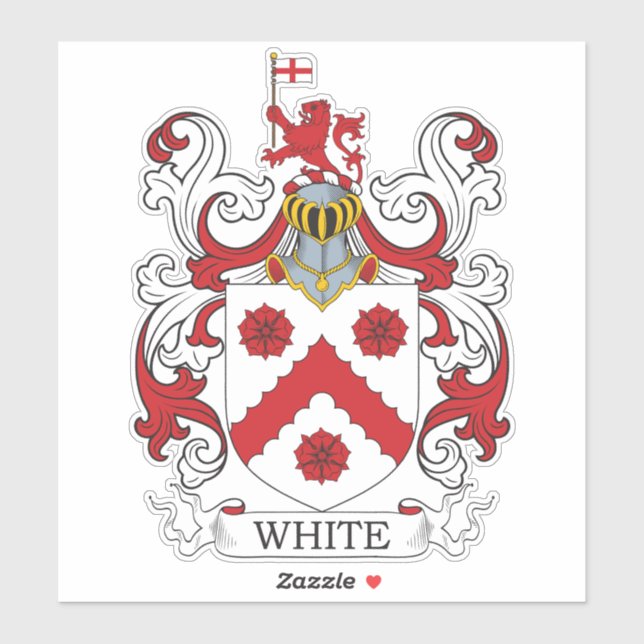 White Family Crest (Sheet)