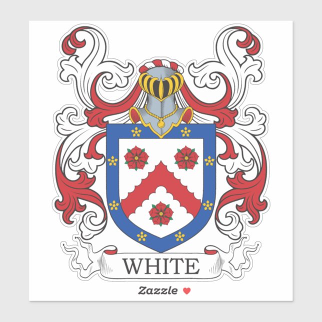 White Family Crest (Sheet)