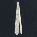 WHITE (faux) GLITTER HANUKKAH TIE<br><div class="desc">Woo-hoo!  A WHITE (faux) GLITTER HANUKKAH TIE!

Questions? Regella@Rocketmail.com</div>