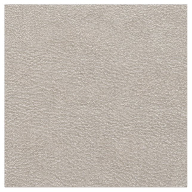 White Faux Leather Fabric (Close Up)