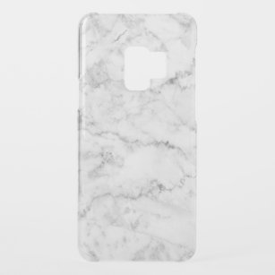 White Faux Marble Uncommon Samsung Galaxy S9 Case