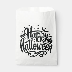 White Favour Bags