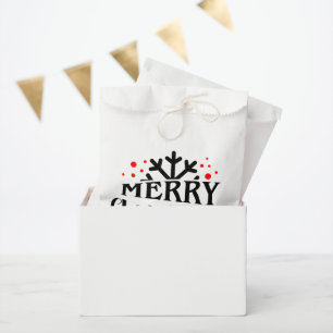 White Favour Bags