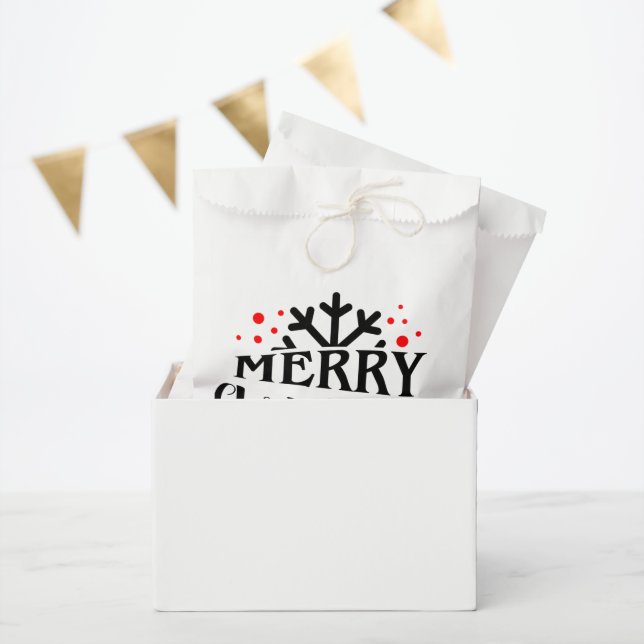 White Favour Bags (Party)