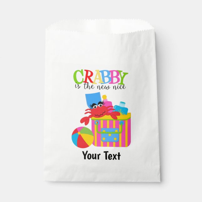 White Favour Bags (Front)