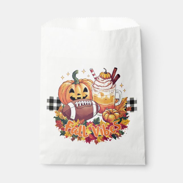 White Favour Bags (Front)