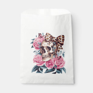 White Favour Bags