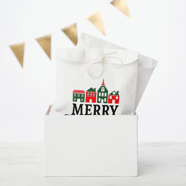 White Favour Bags (Party)