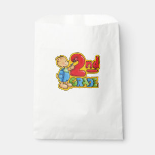 White Favour Bags/2nd Grade Bag