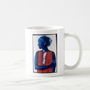White Feather Coffee Mug