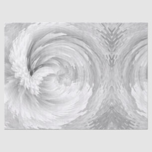 White Feathers Angel Wings Abstract Victorian Tissue Paper