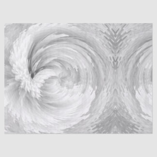White Feathers Angel Wings Abstract Victorian Tissue Paper