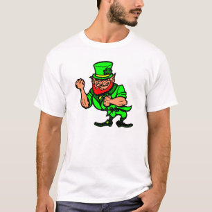 White Fighting Irish Man T-Shirt