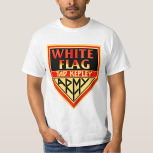 WHITE FLAG TAD KEPLEY ARMY SHIRT