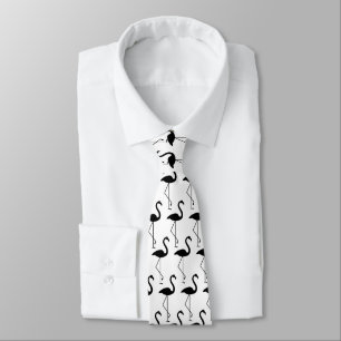 White Flamingo Tie