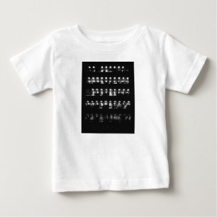 White Fleece Toddler Sweatshirt Baby T-Shirt