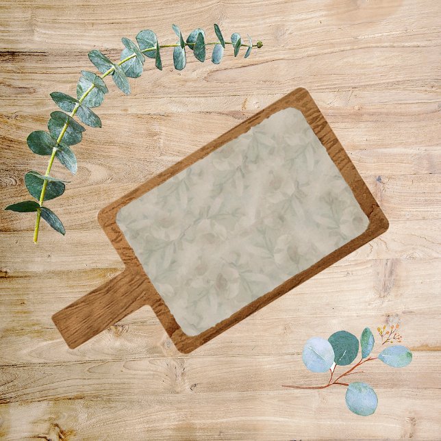 White Floral Decoupage Tissue Paper (Creator Uploaded)