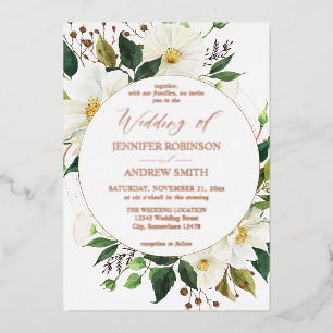 White Floral & Greenery 1 Wedding