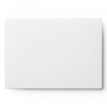 White Floral Lined Envelopes (fits 5x7)