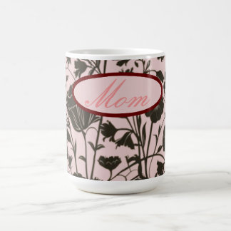 White Floral Mug for Mother's Day