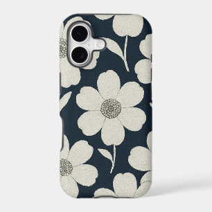 White Floral Pattern