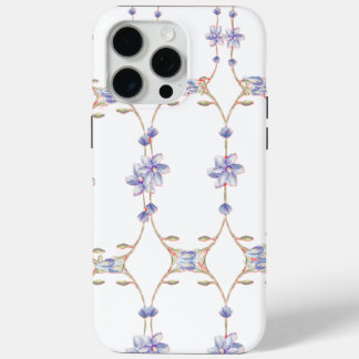 White floral phone case