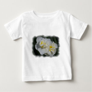 White Flower Baby T-Shirt