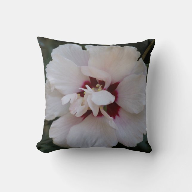 White Flower Cushion (Front)