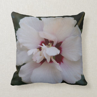 White Flower Cushion