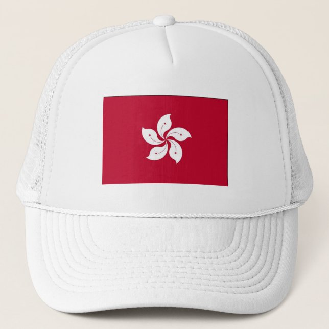 White Flower Hat (Front)