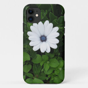 White Flower iPhone case