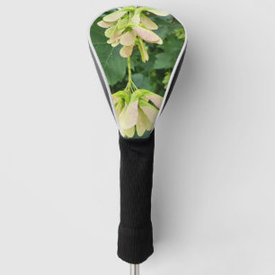 White Flower Nature Golf Head Cover