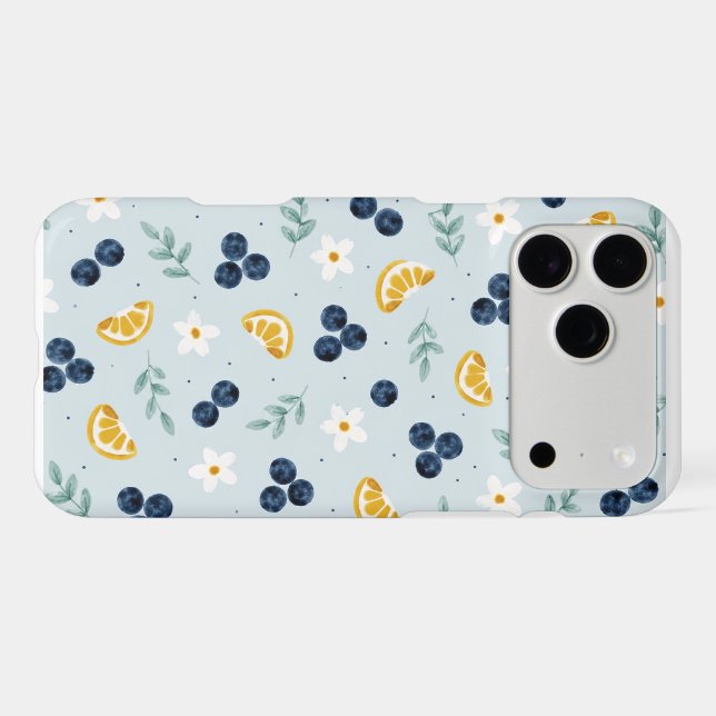 White Flower Phone Case  (Back Horizontal)