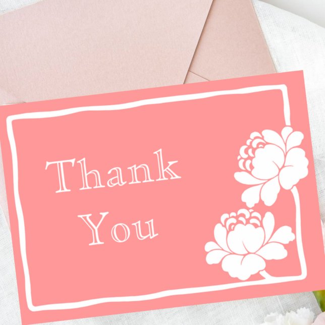 White Flower Thank You (Creator Uploaded)